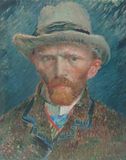 Van Gogh Zelfportret - Original