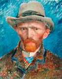 Van Gogh Zelfportret - Restored
