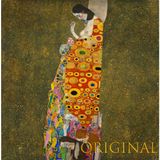 Gustav Klimt Hope II - Original